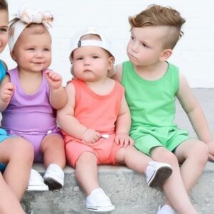Little Bipsy Coral Tank Top